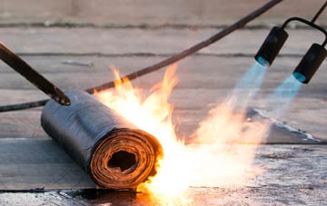 Copt Hewick asphalt flat roofing repairs