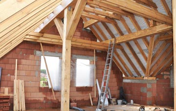 Copt Hewick attic trusses