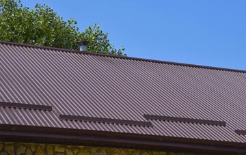 typical Copt Hewick corrugated roof uses