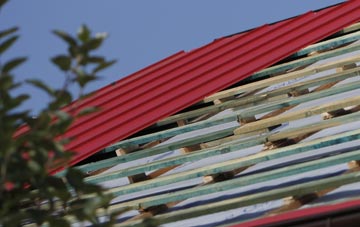 Copt Hewick corrugated roofing costs