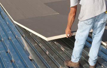 benefits of insulating Copt Hewick flat roofing