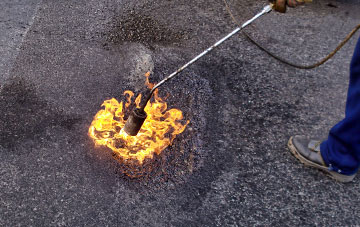 Copt Hewick flat roofing repairs