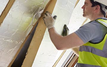 Copt Hewick loft insulation