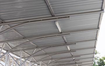 installing Copt Hewick metal roofing