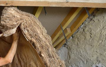 Copt Hewick pitched roof insulation costs
