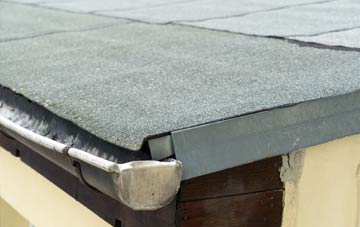 repair or replace Copt Hewick flat roofing?