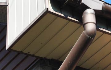Copt Hewick soffit installation costs