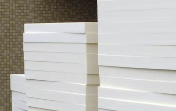 Copt Hewick tapered roof insulation costs