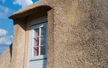 Copt Hewick thatch roof disadvantages