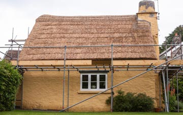 Copt Hewick thatch roofing costs