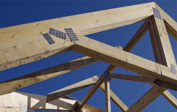 Copt Hewick roof trusses for new builds and additions