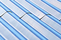 Copt Hewick corrugated roofing