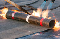 Copt Hewick flat roof sealing