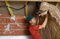 Copt Hewick tapered roof insulation